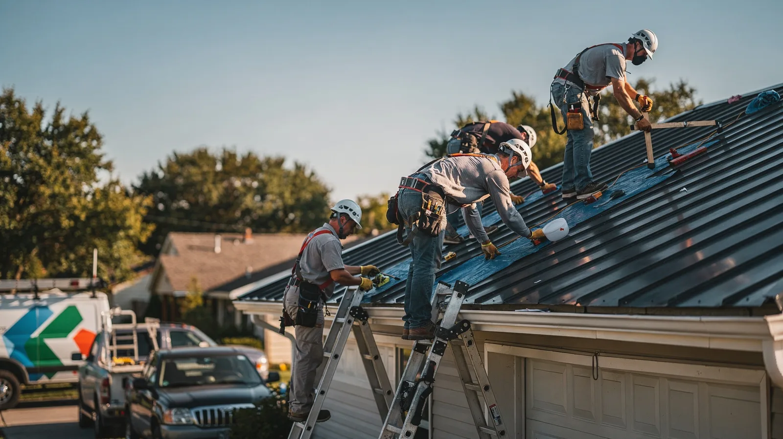 Metal Roof Installation in Garrison, UT near me